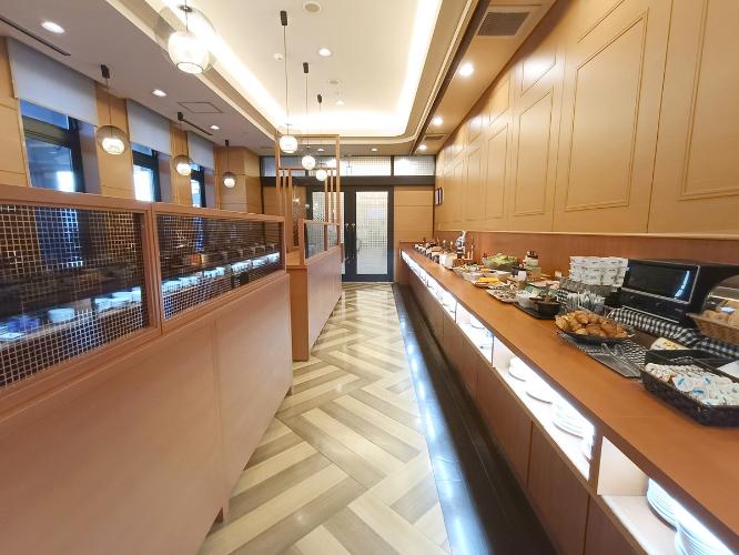 ■朝食レストラン「花茶屋」<BR>営業時間6：30〜9：00