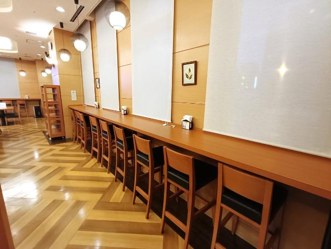 ■朝食レストラン「花茶屋」、食・呑み処「花々亭」会場