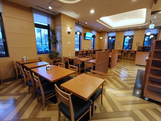 ■朝食レストラン「花茶屋」、食・呑み処「花々亭」会場