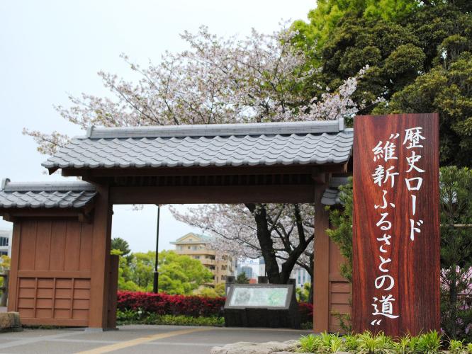 維新ふるさとの道　写真協力： 鹿児島観光コンベンション協会