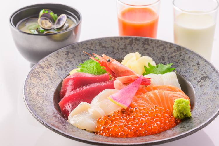 和食入舟／朝食海鮮丼