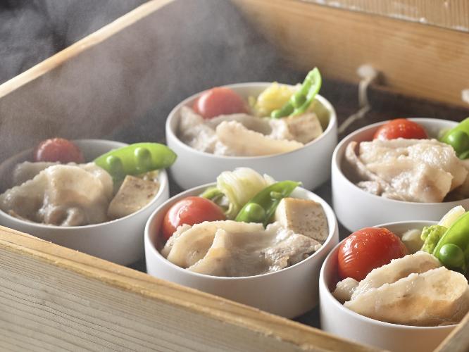 【朝食ビュッフェ】