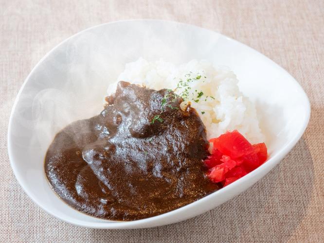 朝食ビュッフェ　アパ社長カレー
