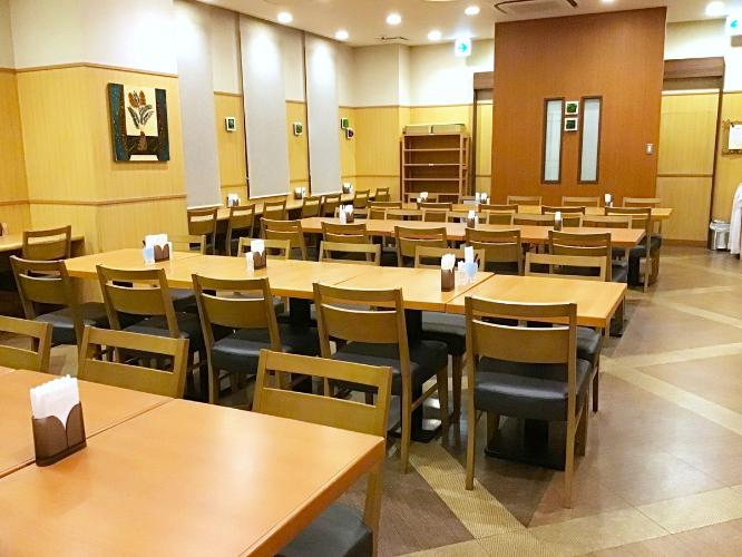 ■朝食レストラン「花茶屋」<BR>営業時間6：30〜9：00<BR>
