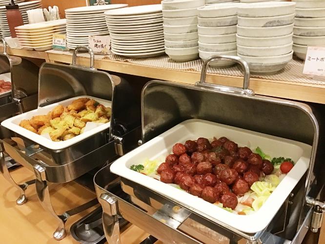 ■バイキング朝食例