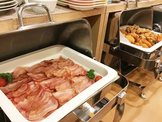 ■バイキング朝食例