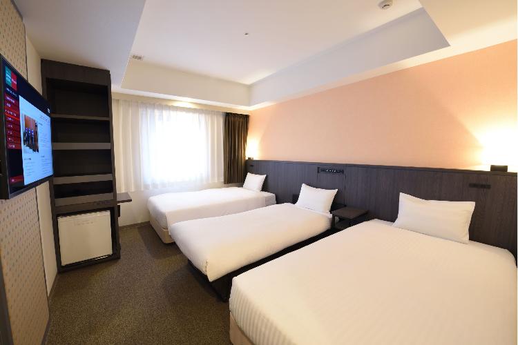 ツインルーム（３名利用）