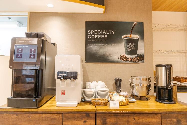 朝食ビュッフェ／コーヒーやフリードリンクもご自由にお召し上がりいただけます。（イメージ）
