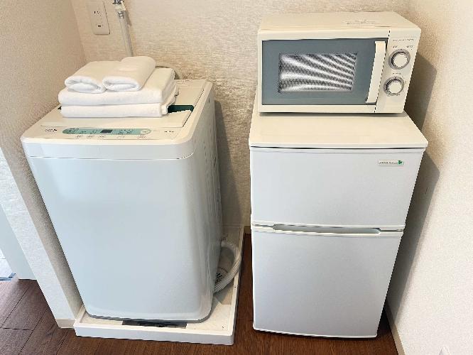 洗濯機・冷蔵庫・電子レンジ