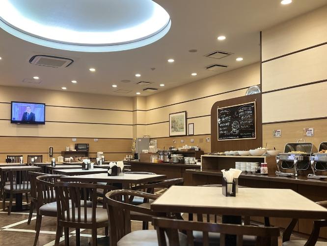 ■朝食レストラン「花茶屋」<BR>営業時間6：30～9：00