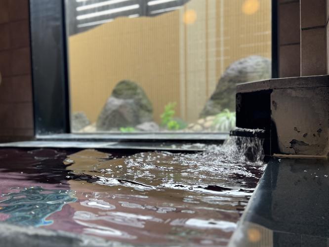 ■ラジウム人工温泉大浴場「旅人の湯」<BR>・入浴条件：男女別<BR>・営業時間：15：00～2：00 / 5：00～10：00