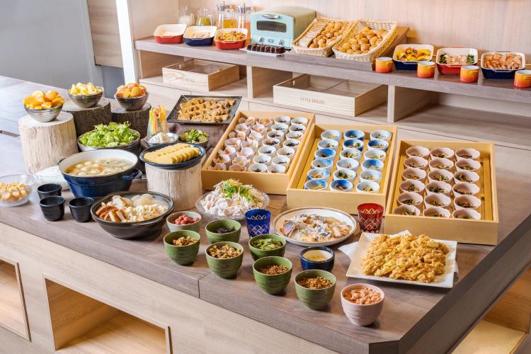 洋食派にも和食派にも楽しんでいただけるようなメニュー内容となっております。