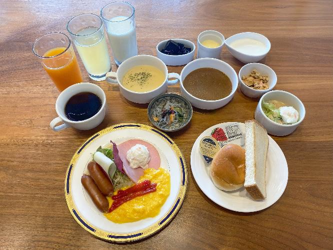 選べる和・洋 朝定食【撮影：GR】