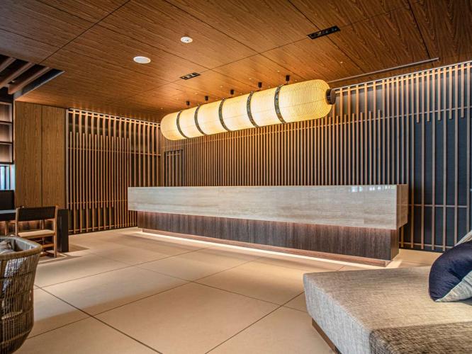 Front desk