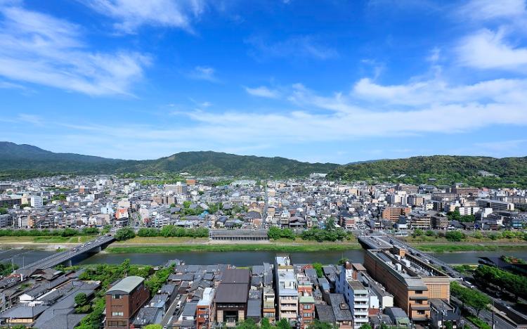 東山側の景観（イメージ）