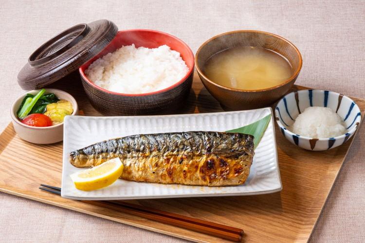 さばの塩焼き定食