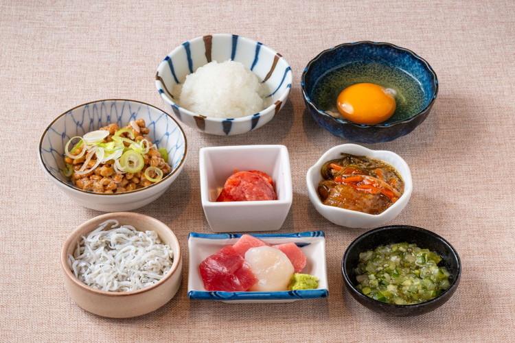 3種類小鉢を選べます！