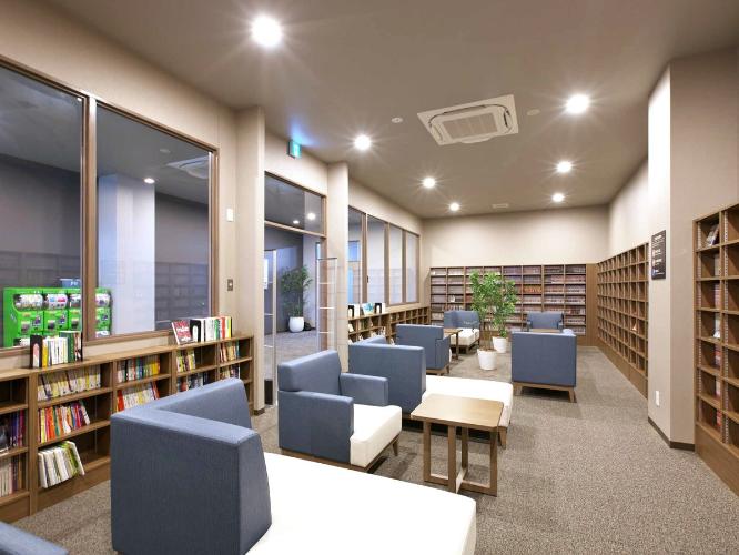 ■漫画コーナー<BR>6200冊以上の漫画をご用意してお待ちしております。