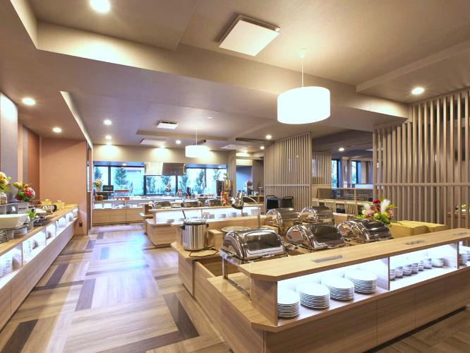 ■朝食レストラン「華蔵」<BR>営業時間6：30〜9：00<BR>