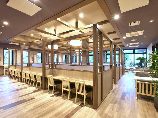 ■朝食レストラン「華蔵」／食・呑み処「華蔵」会場