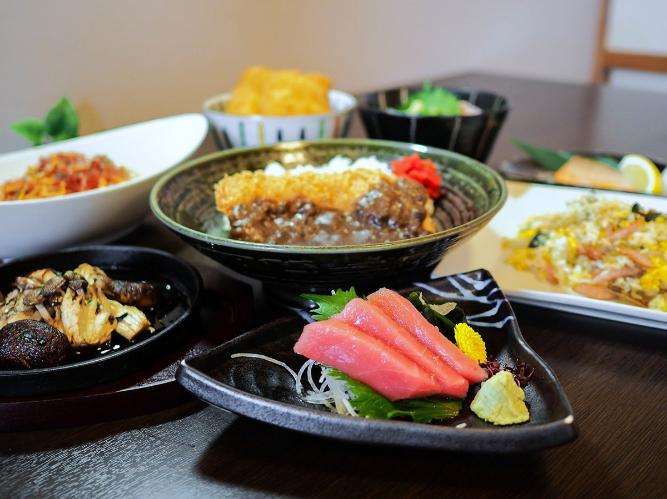 ■夕食メニュー例