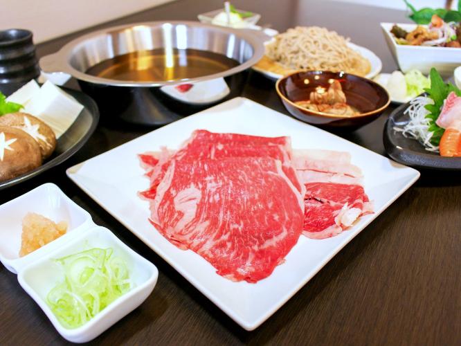 ■しゃぶしゃぶ御膳〜牛〜