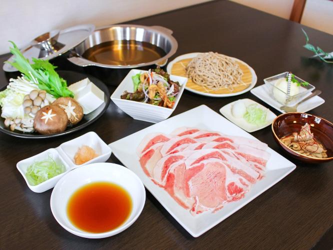 ■しゃぶしゃぶ御膳〜豚〜