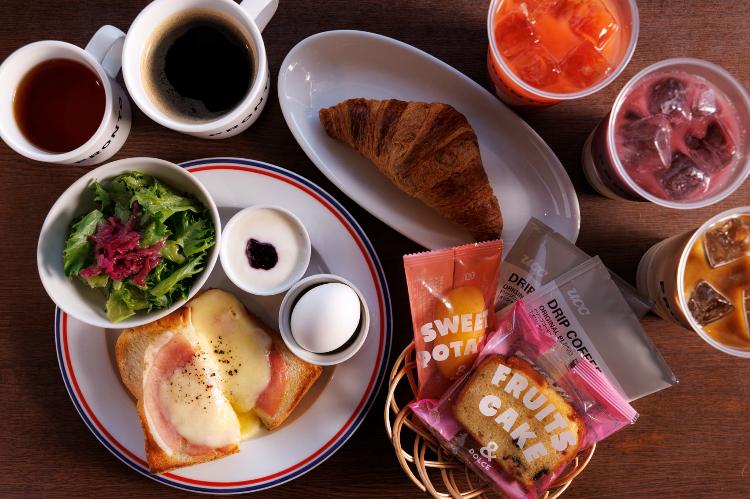【朝食/「PRONTO」】おみやげとして焼き菓子とドリップバッグコーヒーもご用意