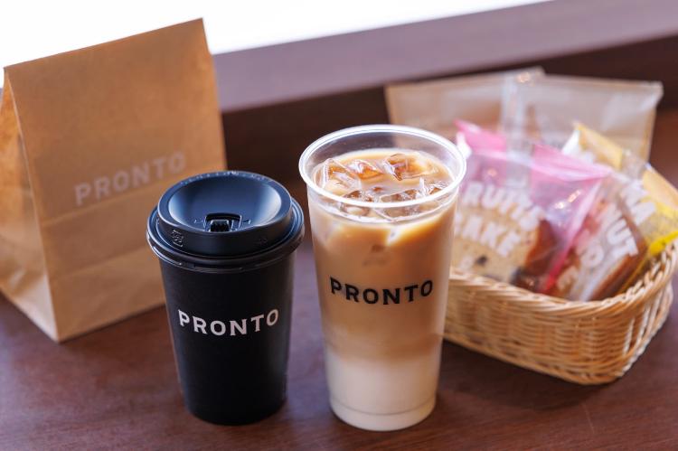 【朝食/「PRONTO」】