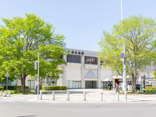 苫小牧駅南口まで徒歩2分です