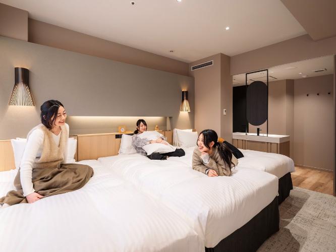 ～女子旅の夜は特別な時間～