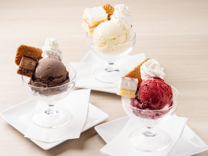 【ランチ】ひんやり美味しい！アイスクリーム
