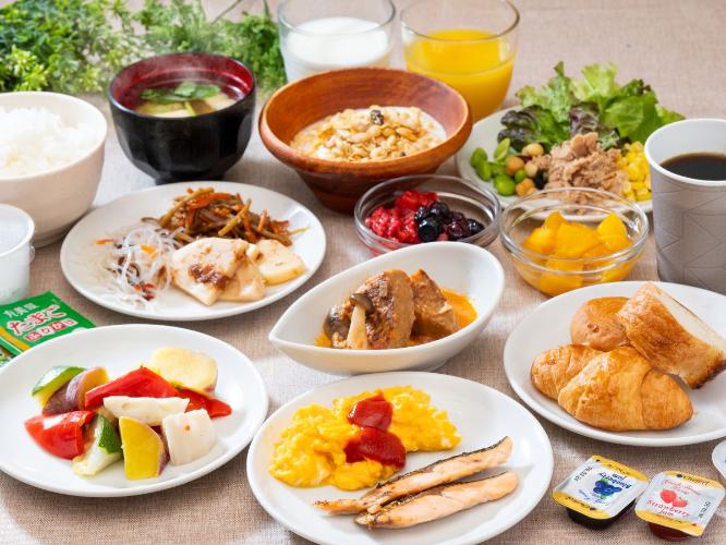 ★朝食ビュッフェ