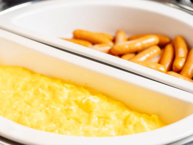 【朝食】定番「スクランブルエッグ」