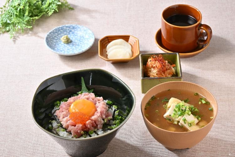 ねぎとろ丼