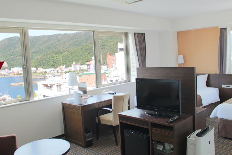 デラックスツインルーム