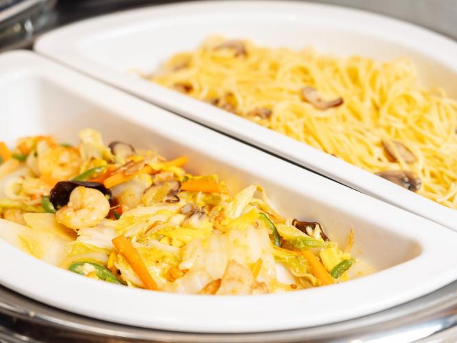 【朝食】帯広の隠れB級グルメ「中華ちらし」もご用意してます♪