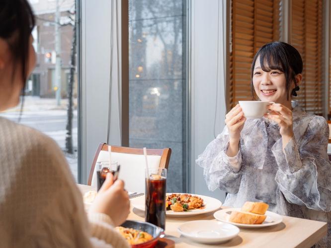 【ランチ】「カジュアルなホテルランチ」でプチ贅沢を