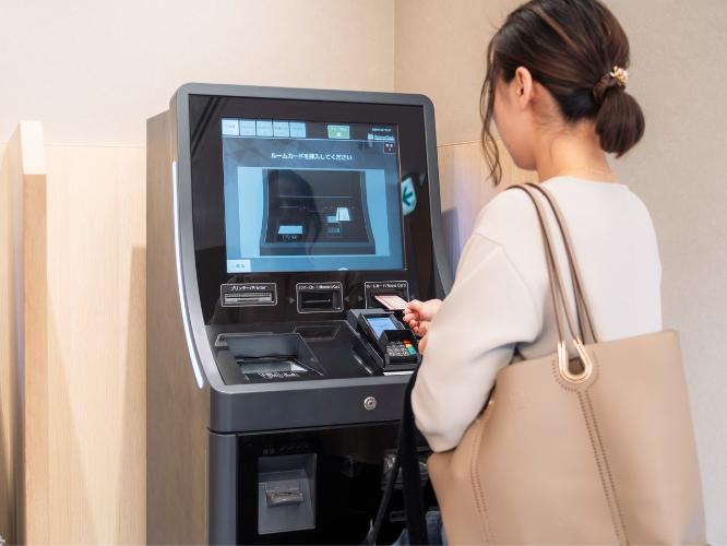自動精算機