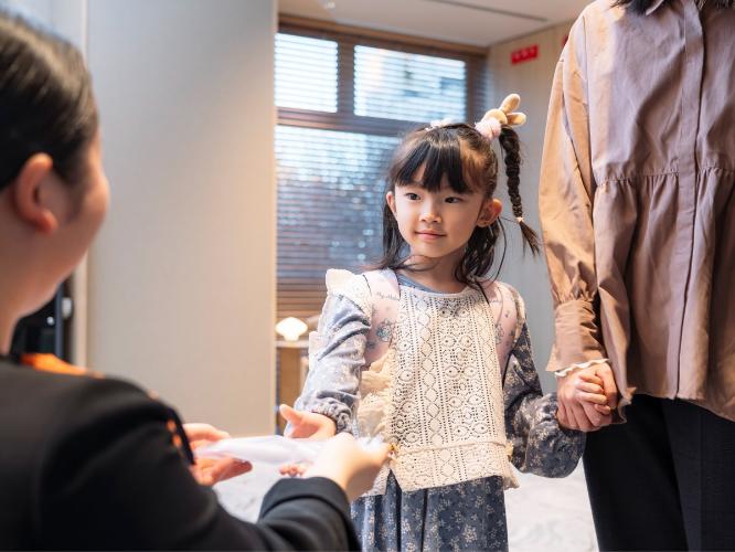 お子様アメニティ