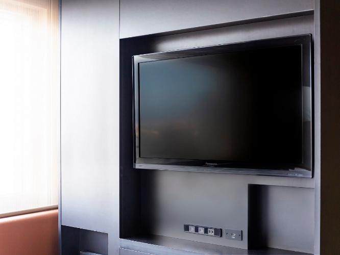 Panasonic「VIERA」の液晶テレビを全室に完備！