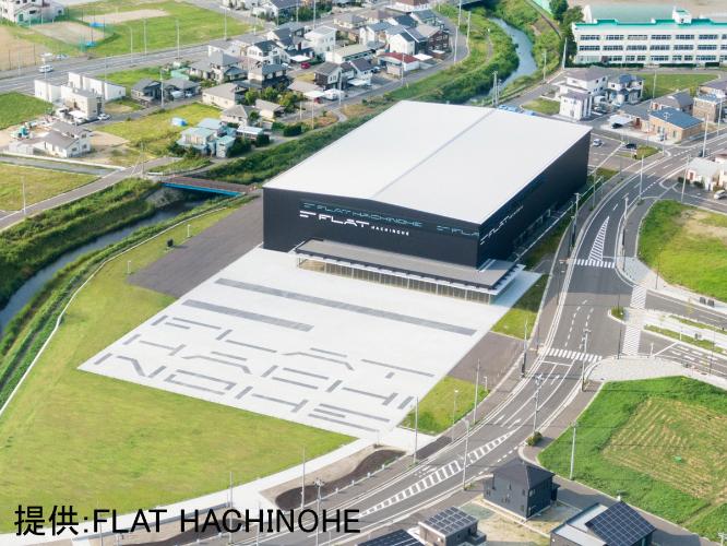 ◆FLAT　HACHINOHE（フラット八戸）【外観】