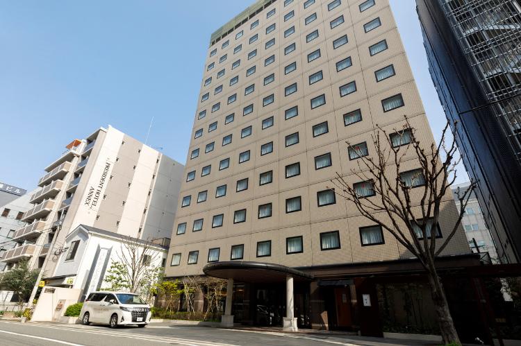 プレジデントホテル博多・ANNEX外観