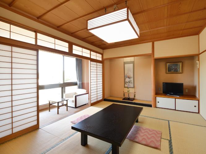 バス・トイレ付き和室10畳