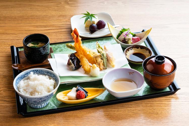 夕食｜天婦羅御前