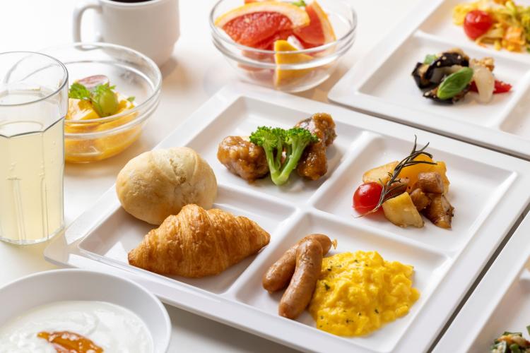 朝食ブッフェ(イメージ)
