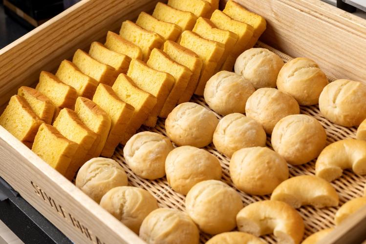 朝食ブッフェ（イメージ）