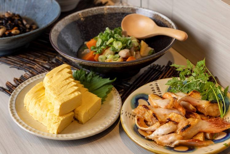 朝食ブッフェ（イメージ）