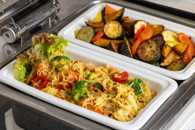 朝食ブッフェ（イメージ）