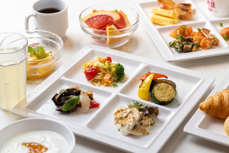朝食ブッフェ（イメージ）